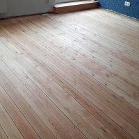 Aufarbeitung Diele